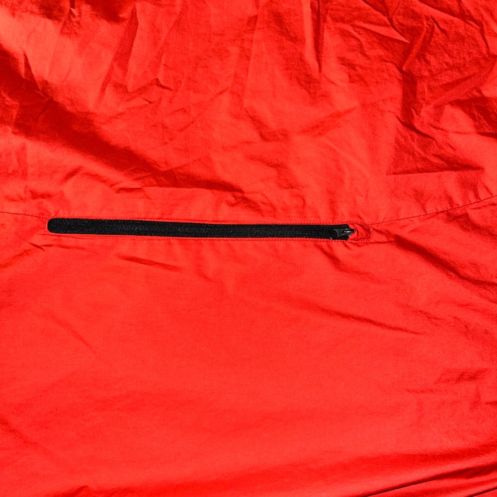 Nike Tech Red Windbreaker Jacket - image 5